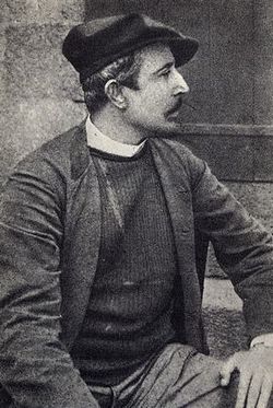 Гоген в Авене 1888г